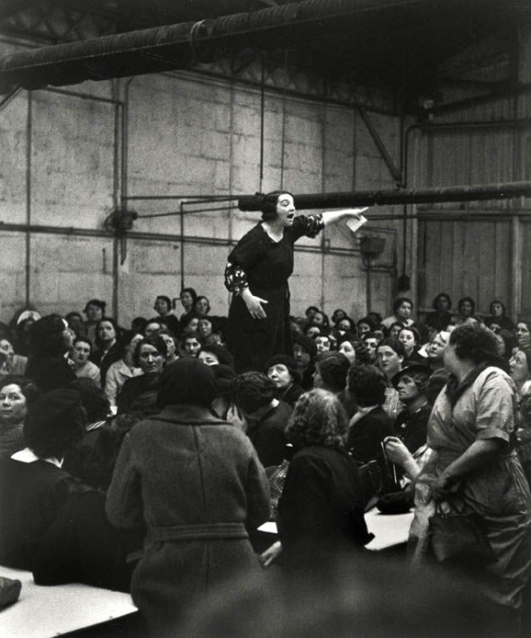 Greva femeilor la Citrone, 1930
