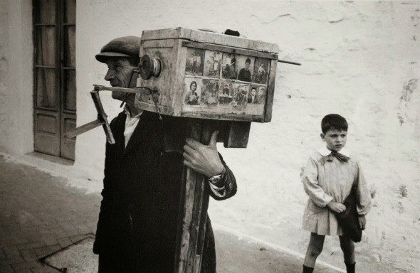 Un fotograf in Italia, 1960