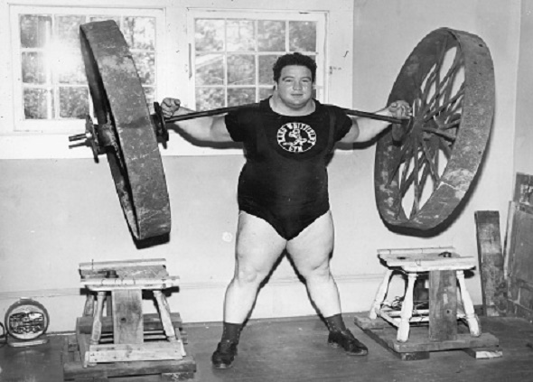 Cel mai puternic om din lume – a ridicat 2,8 tone, Paul Anderson