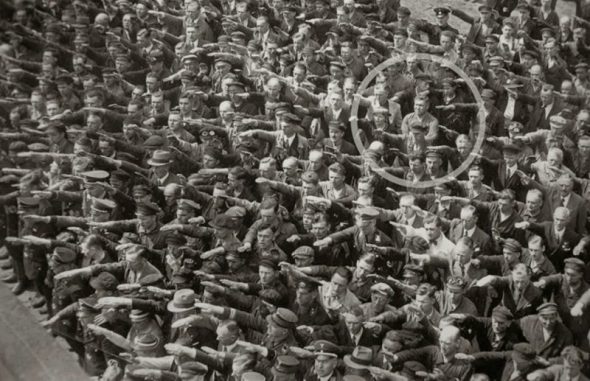 Omul care a refuzat să ofere salutul nazist, 1936